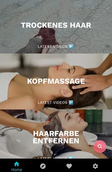 Haarpflege App Deutsch screenshot 2