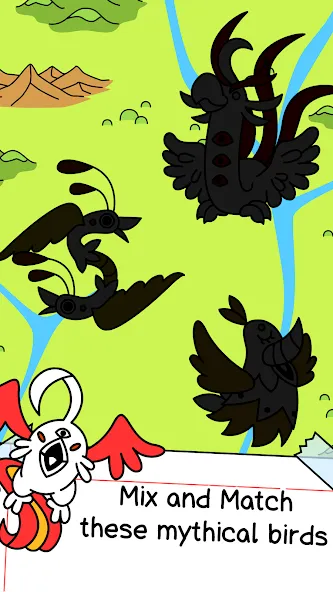 Phoenix Evolution: Idle Merge screenshot 3