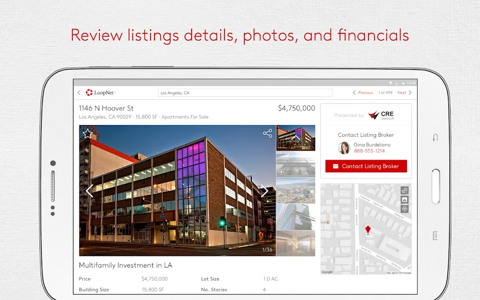 LoopNet Real Estate screenshot 7