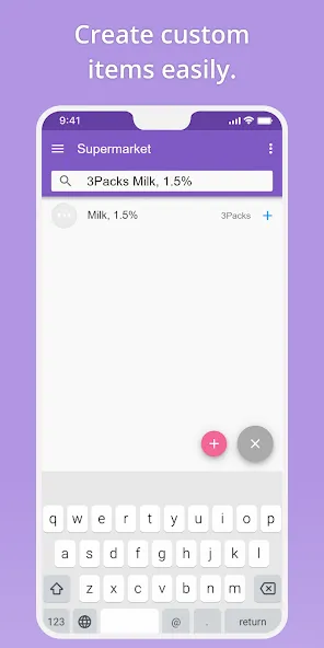 That Shopping List PRO screenshot 6