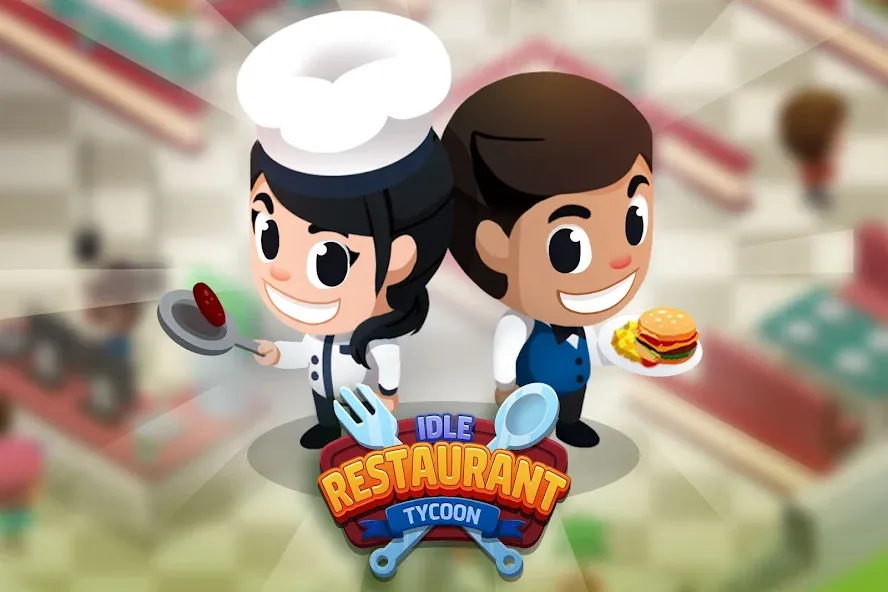 Idle Restaurant Tycoon screenshot 1