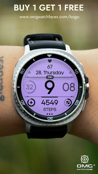 OMG 456 - Minimal Grey screenshot 8