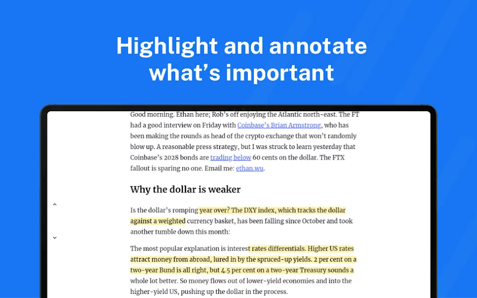 Inoreader: News & RSS reader screenshot 14