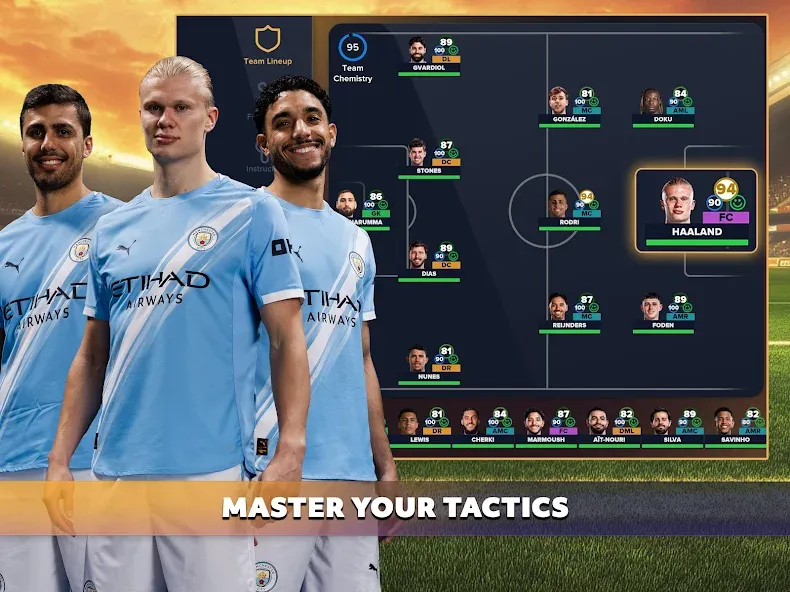 Soccer Manager 2026 - Football screenshot 10