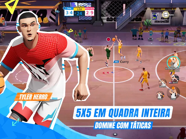 Dunk City Dynasty screenshot 16