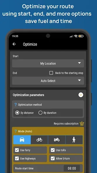 Routin Smart Route Planner screenshot 6