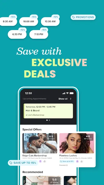 Booksy for Customers screenshot 7