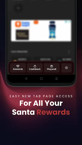 Santa Browser : Fast & Safe screenshot 6