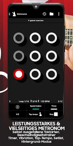 smart Chord: 40 Gitarren-Tools screenshot 6