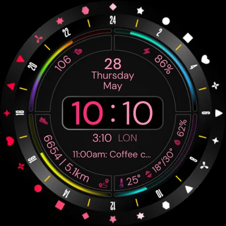 iMDC 044 Watch Face screenshot 3