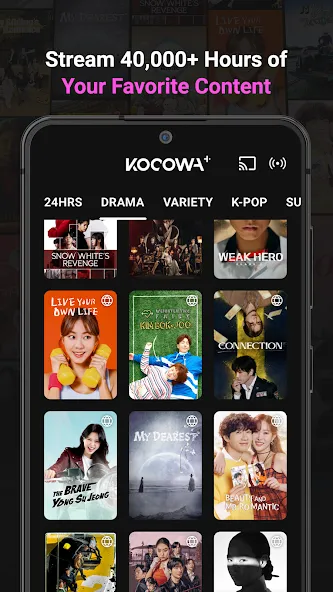KOCOWA+: K-Dramas & TV screenshot 2