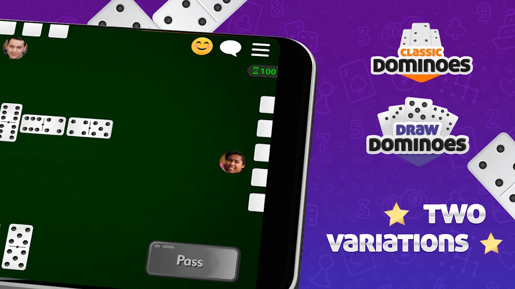 Dominoes Online - Classic Game screenshot 29