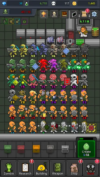 Cultiver un zombie VIP screenshot 3