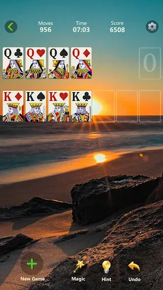 Solitaire - Klassische Spiele screenshot 6
