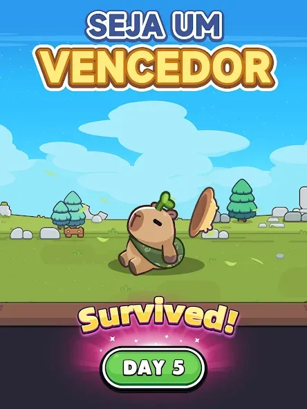 Capybara Go! screenshot 10