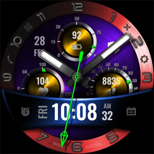 DM137 Robust Watch Face screenshot 8