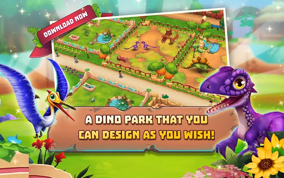 Dinosaur Park – Primeval Zoo screenshot 7