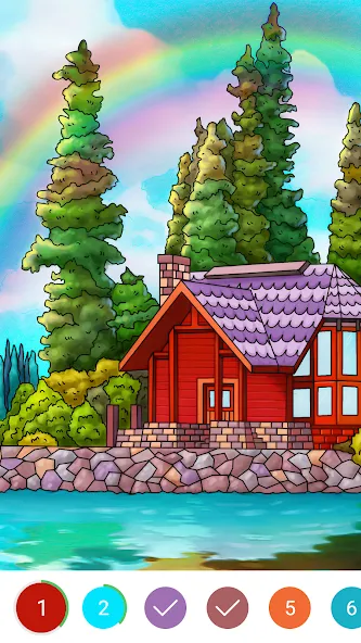 Color por Número screenshot 12