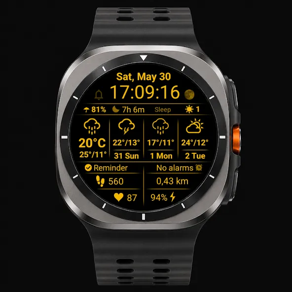 Full Weather Info screenshot 3