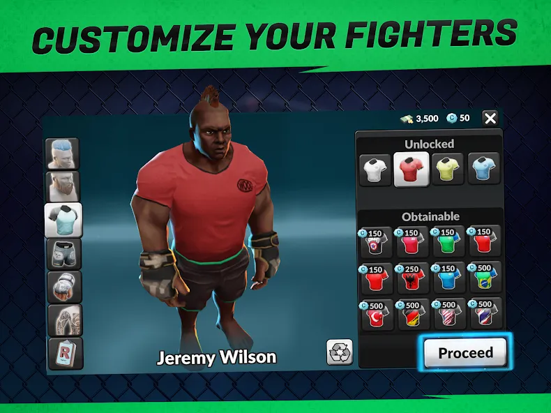 MMA Manager 2: Boxing Training screenshot 15