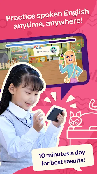 Speakia: Kids English Fun screenshot 4