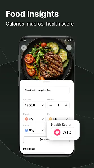 AI Food Calorie Tracker-CalZen screenshot 2
