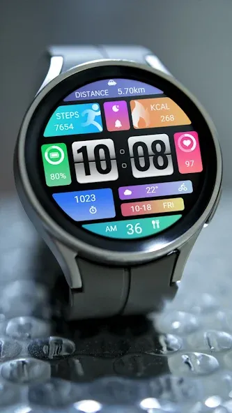 Practical Desktop ZKin Watch screenshot 4
