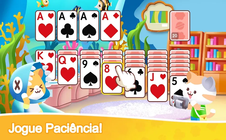 Paciência de Gatos screenshot 9