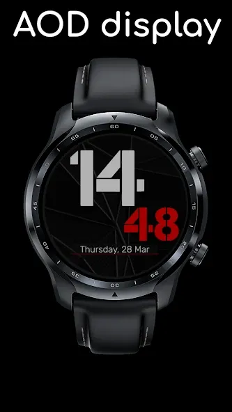 Info Watch Face crc035 screenshot 3