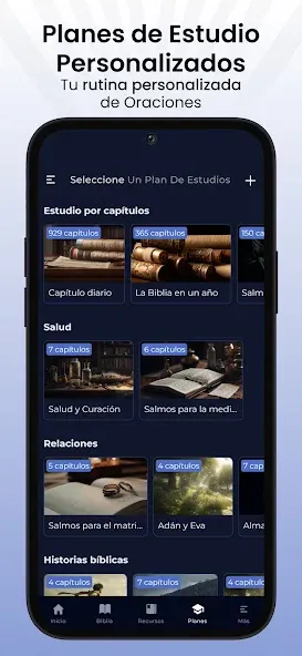 Estudiar Biblia Hebrea: Salmos screenshot 5