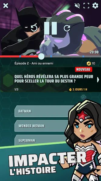 DC Heroes United screenshot 7
