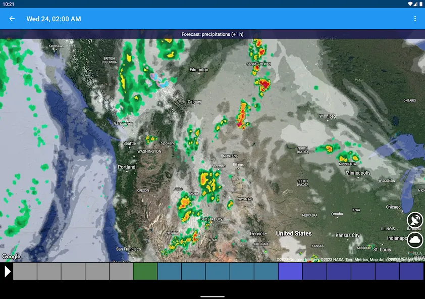 Weather XL PRO screenshot 15