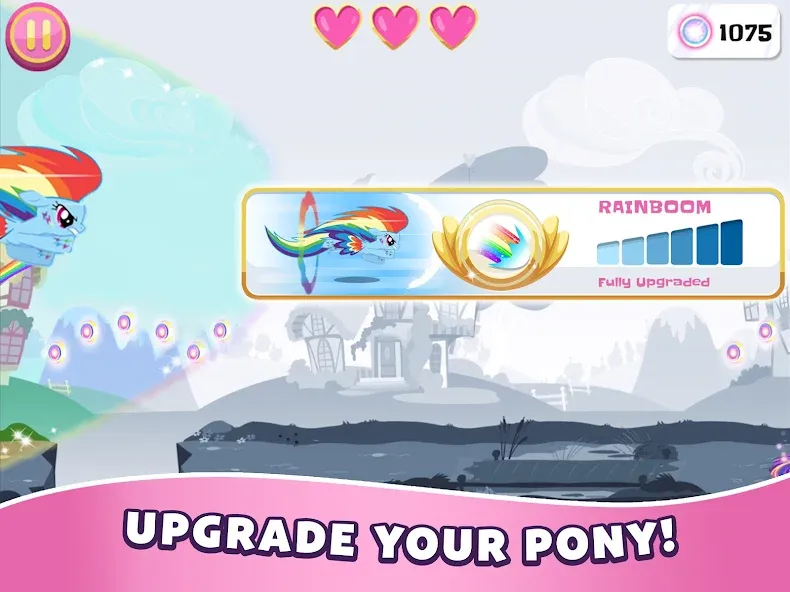 My Little Pony Rainbow Runners screenshot 9
