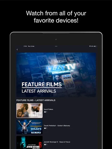 IZZY TV screenshot 6