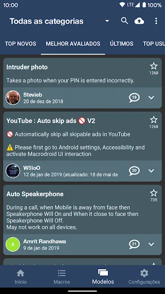 MacroDroid - Automação screenshot 4