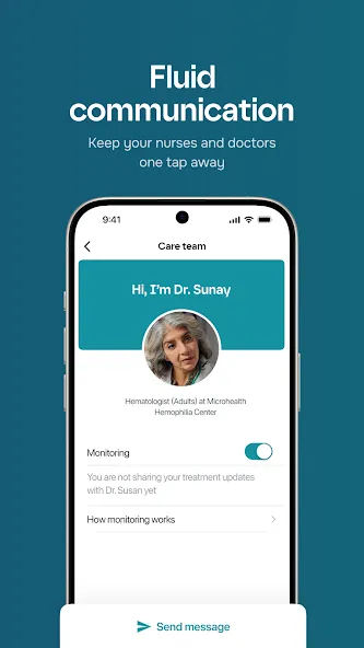 Microhealth Bleeding Disorders screenshot 5