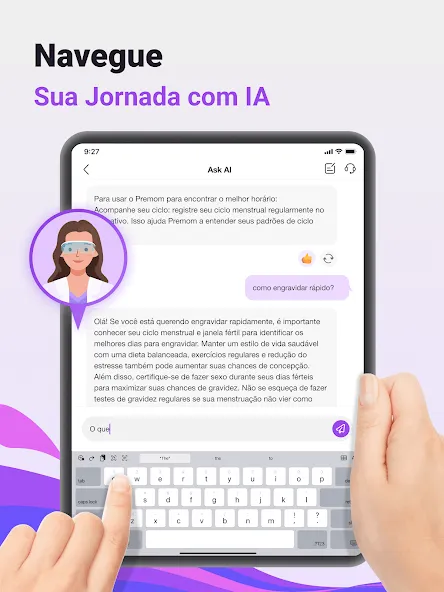 Premom - Ovulação Fertilidade screenshot 15