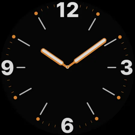 Midnight Mango Watchface screenshot 10