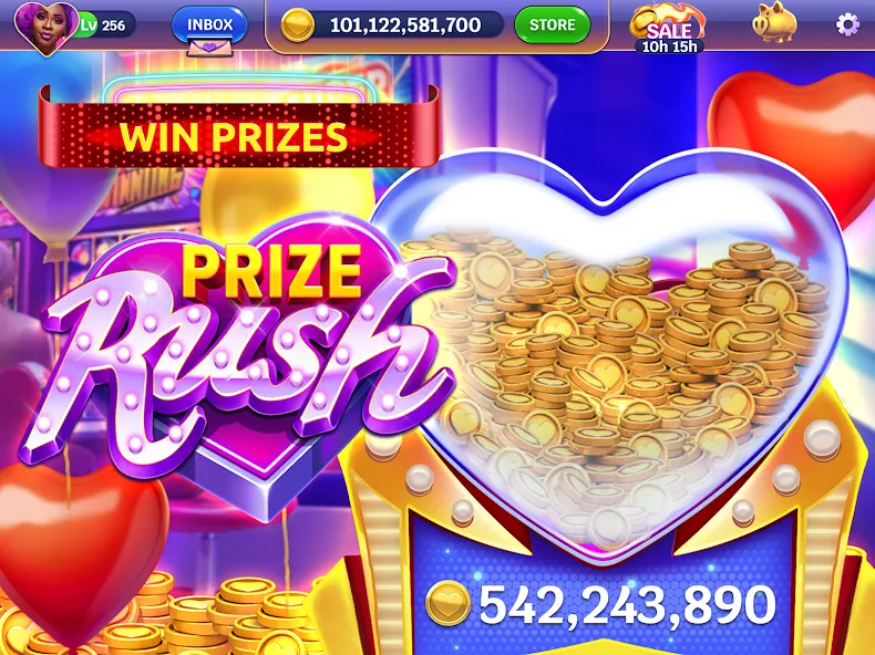 Slots: Heart of Vegas Casino screenshot 21