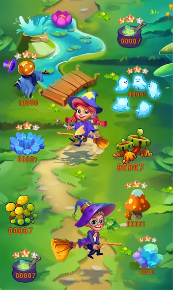 Bruxa aventura mágica screenshot 5