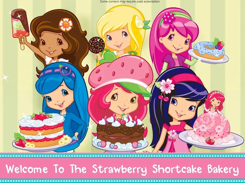 Strawberry Shortcake Bake Shop screenshot 15