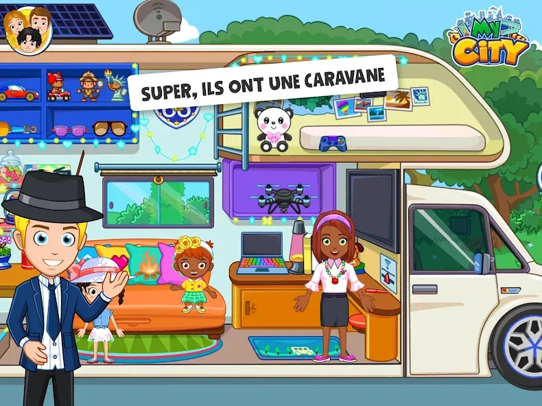 My City : La Maison de Mon Ami screenshot 10