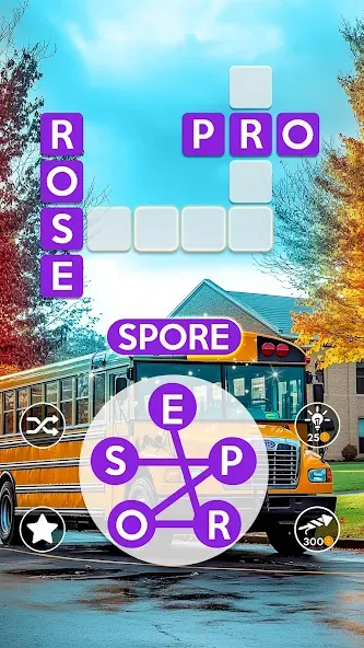 Wordscapes screenshot 6