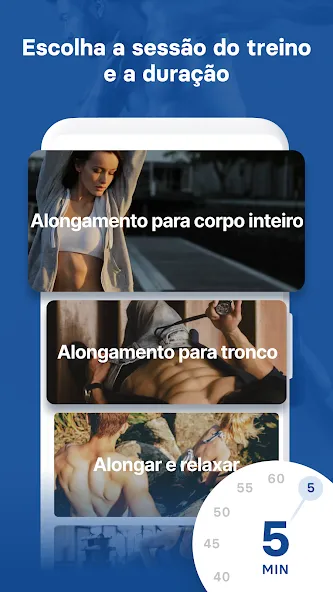 Flexibilidade e Alongamento screenshot 2