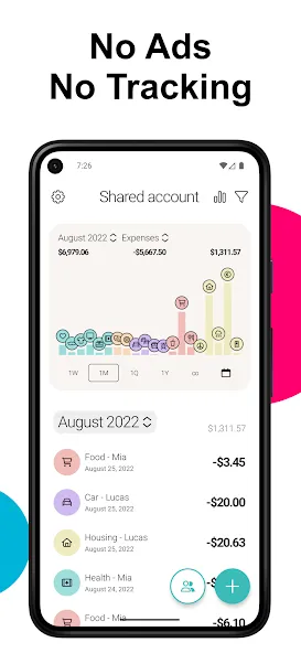 Budget & Expense Tracker Monee screenshot 2
