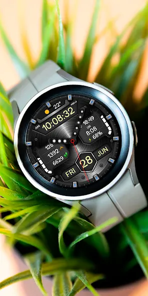 Hybrid KNATUM URX81 Watch face screenshot 8