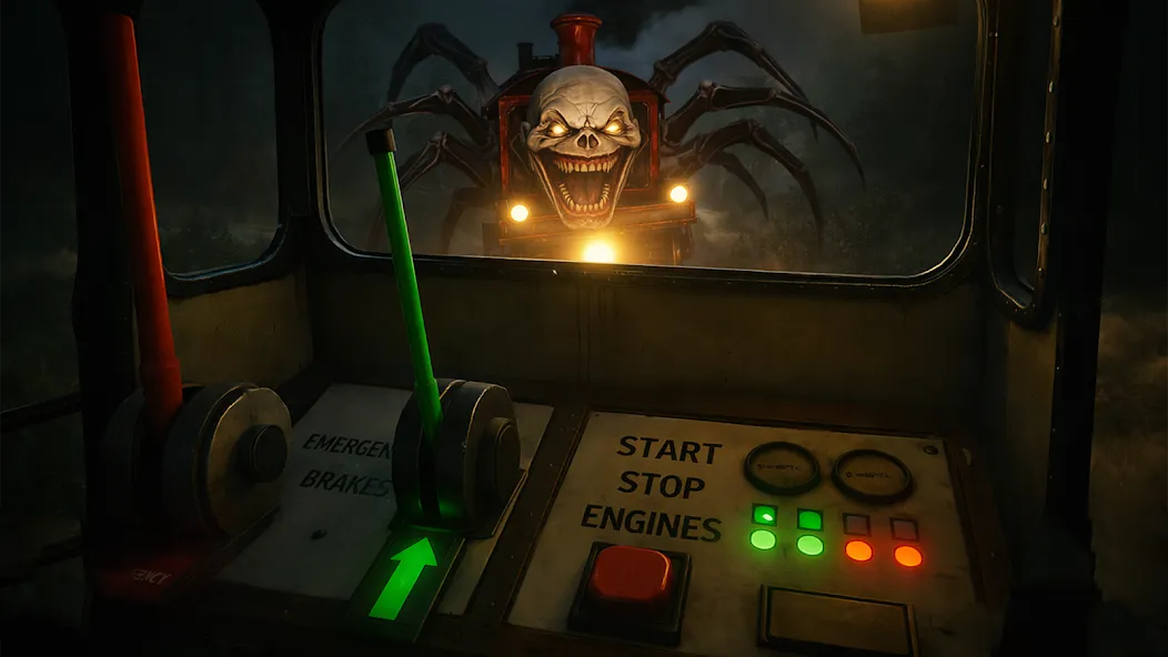 Monster Spider Train Survival screenshot 16