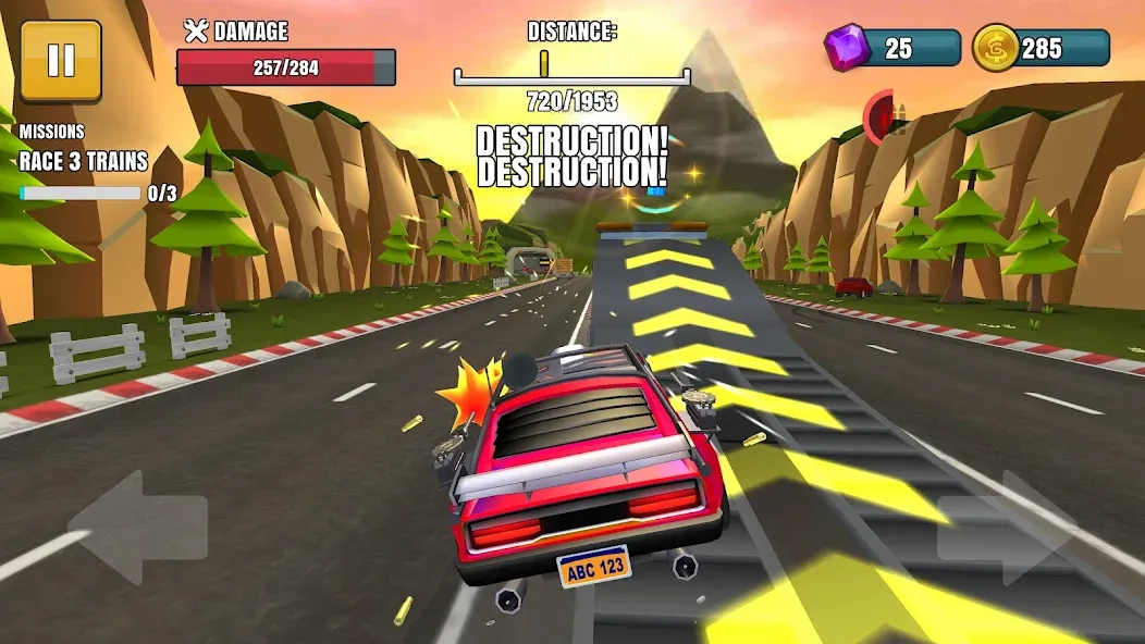 Faily Brakes 2 juego de carros screenshot 2