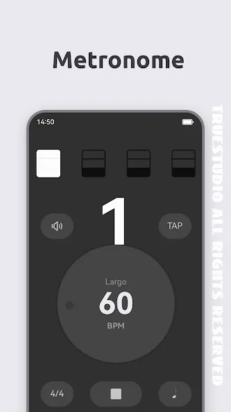 Ukulele Tuner screenshot 2