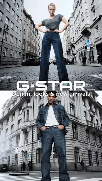G-STAR Premium Denim screenshot 1